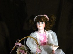 rose flower maiden top